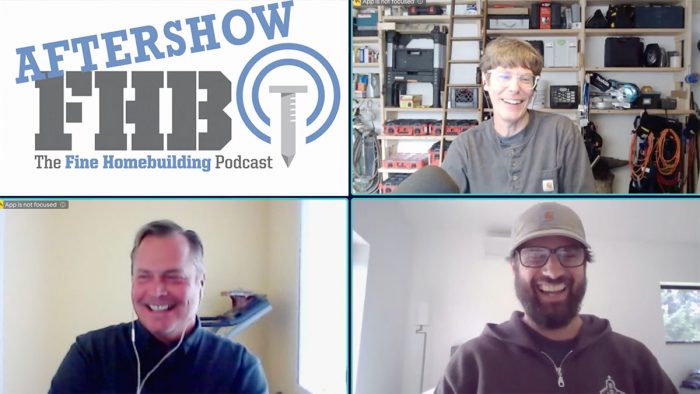 Podcast 591: Members-only Aftershow—Hidden Costs of Construction