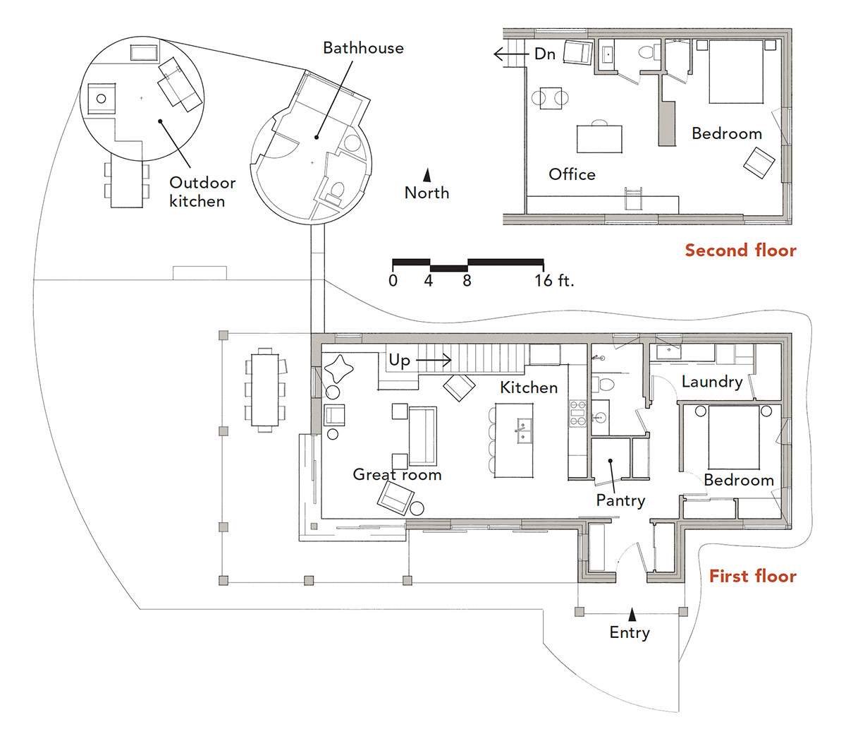 passive house homestead floor plan