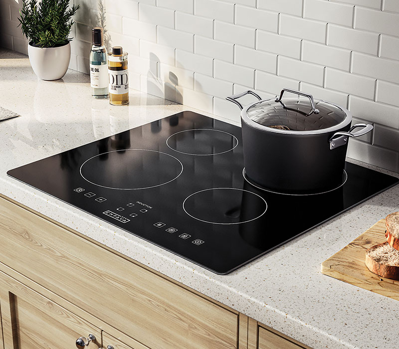 Dual Induction Cooktop - Countertop Burners, 1800W Power Sharing Electric  Portable Stove - Ranges & Ovens - New York, New York, Facebook Marketplace