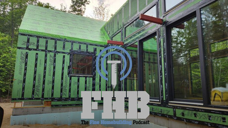 Podcast 597: Fish-Mouthed Sheathing Tape, Window Installation, and Flashing a Bay Window