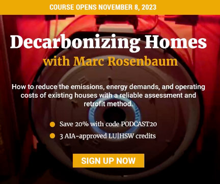 Decarbonizing Homes