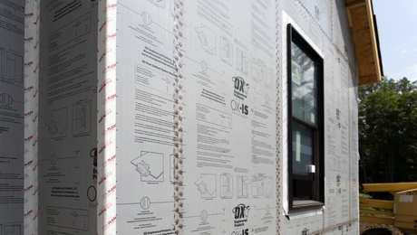 insulating sheathing