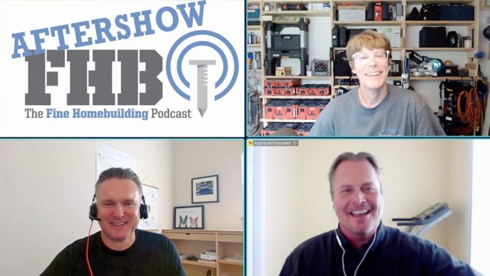 Podcast 595: Members-only Aftershow—Building and Remodeling Contracts