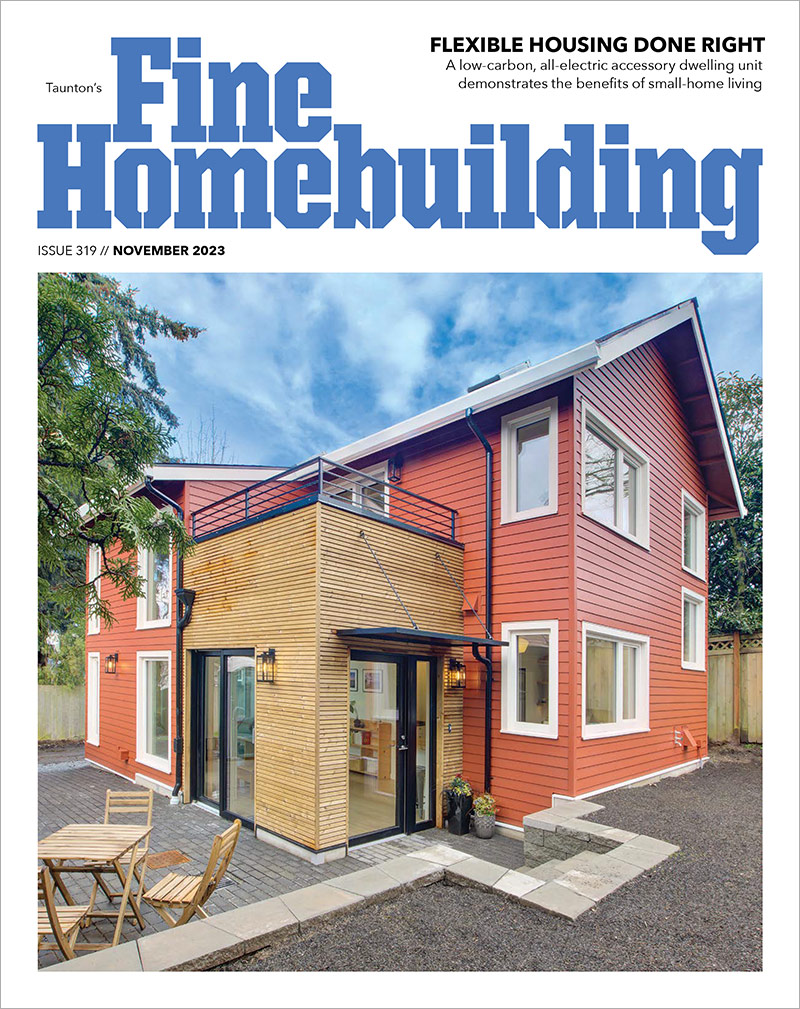A New Stringline - Fine Homebuilding