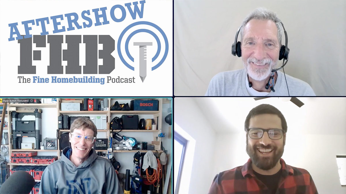 Podcast 601: Members-only Aftershow — Making New Builds More Affordable