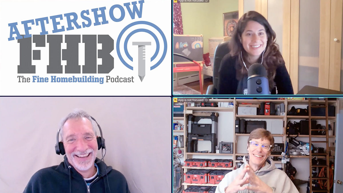Podcast 605: Members-only Aftershow — 3D Printed Houses