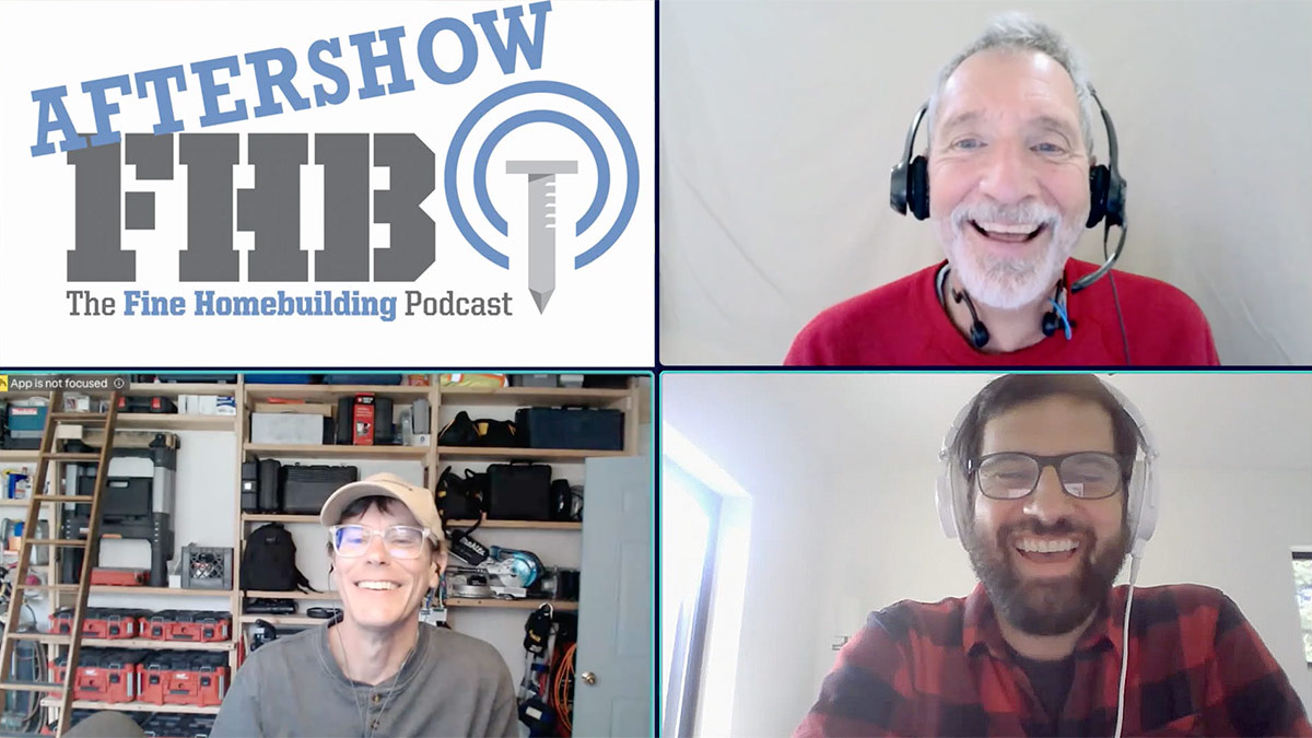 Podcast 606: Members-only Aftershow—Making FHB Content