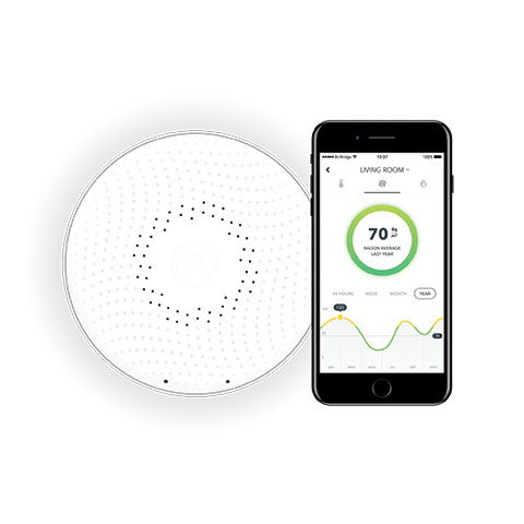 Product image of Wave Radon and the app