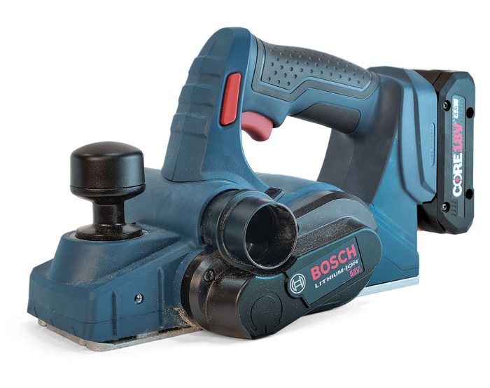 Product image of a Bosch cordless planer
