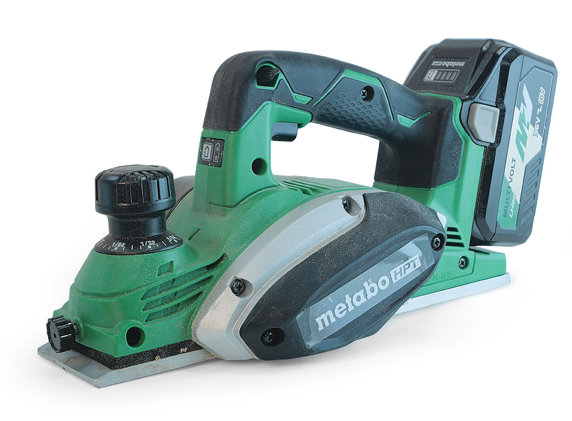 Hand Planer Metabo HPT 18V MultiVolt Cordless Tool Only No