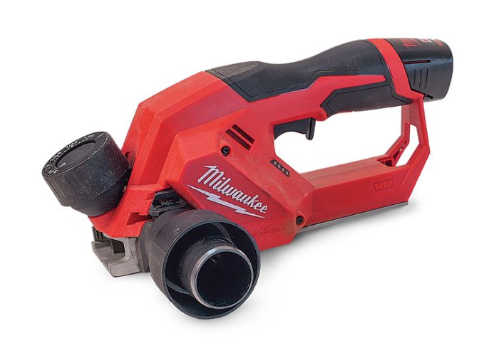 Product image of the Milwaukee 12v cordless planer