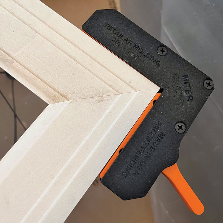 Lightweight Miter Clamps Fine Homebuilding