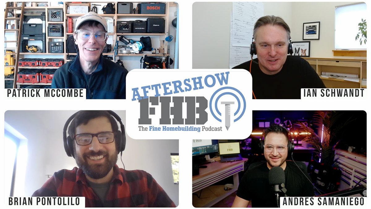 Podcast 614: Members-only Aftershow — Home-Maintenance Business