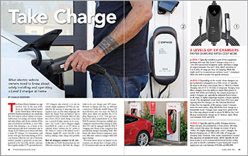 Take Charge of Electric Vehicle Charging