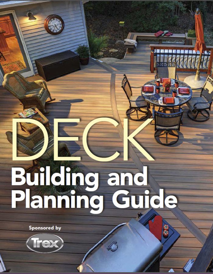 Deck Building and Planning Guide - Fine Homebuilding White Paper ...