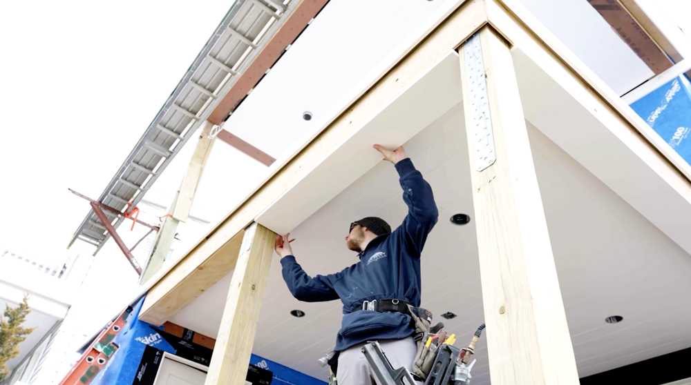 Installing Versatex PVC box beam; strategies for installing long-lasting exterior PVC trim