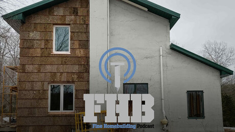 Podcast 626: Walls with Fiber Sheathing, Optional Building Inspections, and Leaky Doors
