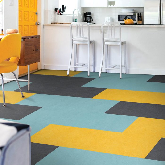 linoleum flooring stylish and sustainable