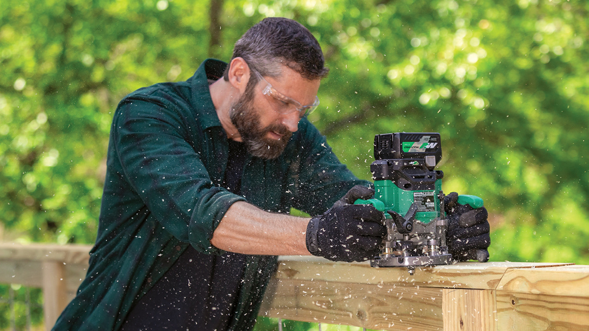 Best Plunge Router Metabo HPT Makes the Cut Fine Homebuilding