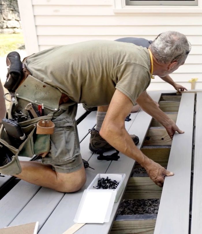 Designing and Building Platform Deck Steps With Mike Guertin - Fine ...