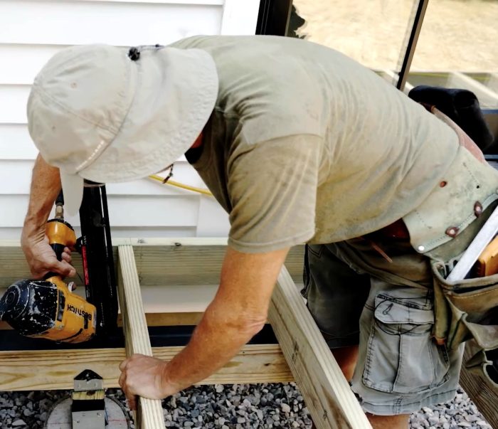 How to Build a Deck Frame With Mike Guertin - Fine Homebuilding