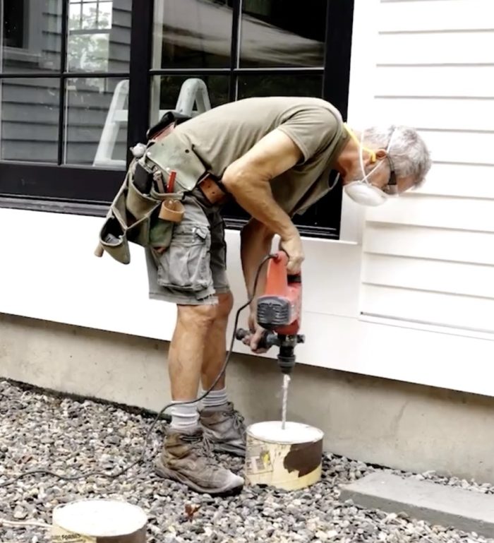 How to Build a Deck Foundation Post and Beam Style - Fine Homebuilding