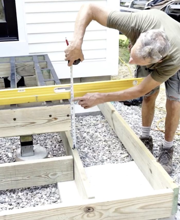 How to Build Box-Frame Deck Stairs - Fine Homebuilding