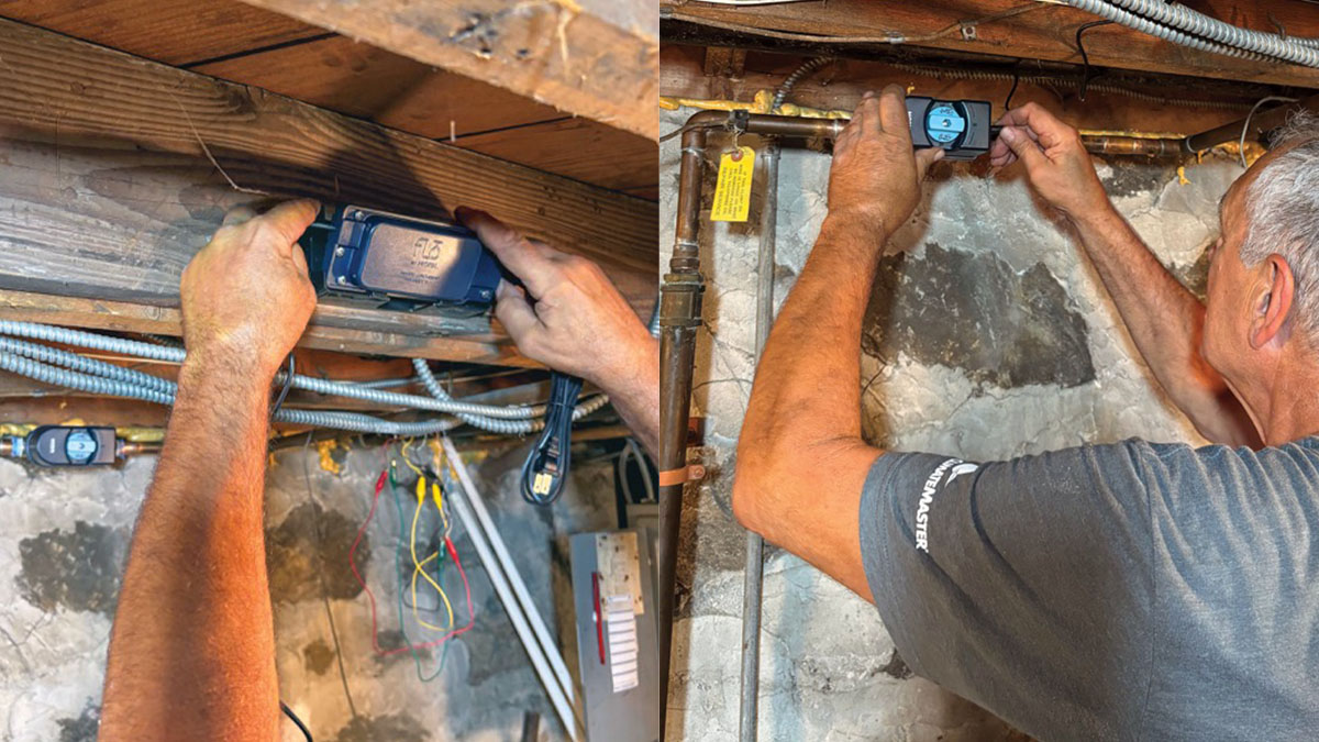 The Best Residential Water Leak Detectors - Fine Homebuilding