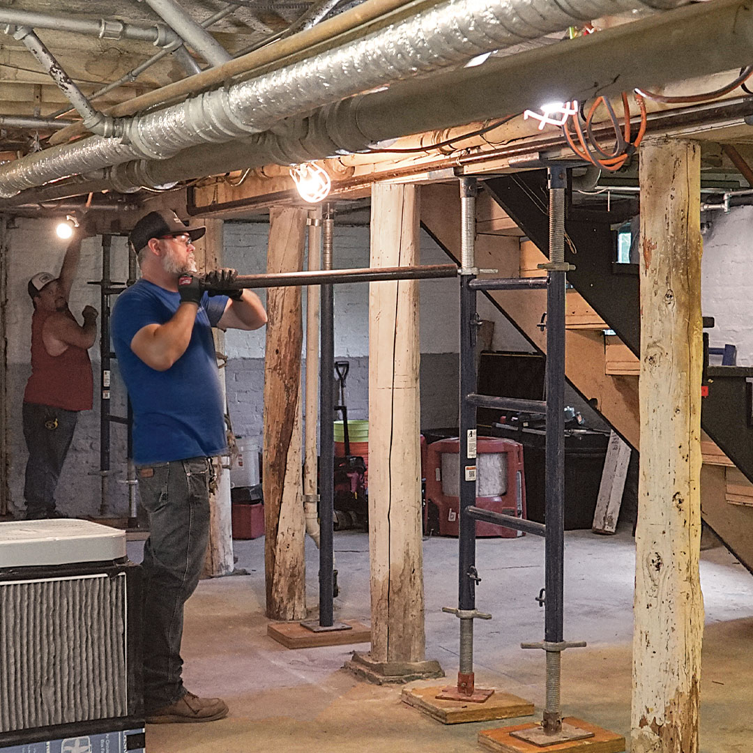 How to Replace Structural Columns Like a Pro - Fine Homebuilding