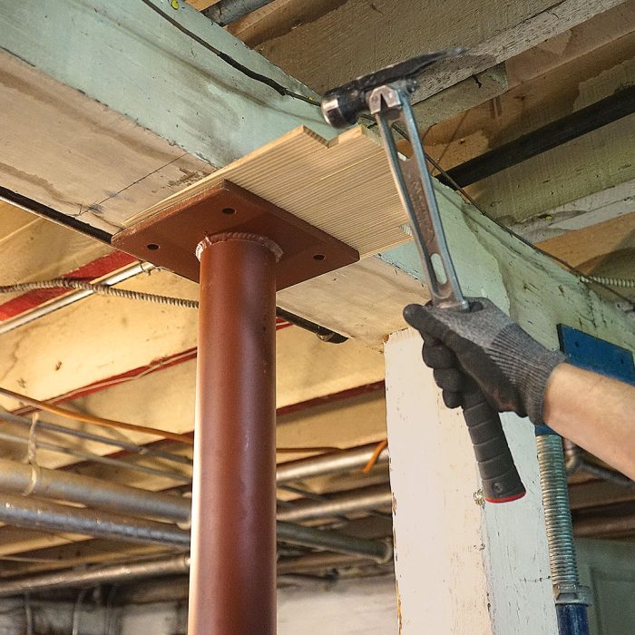 How to Replace Structural Columns Like a Pro - Fine Homebuilding