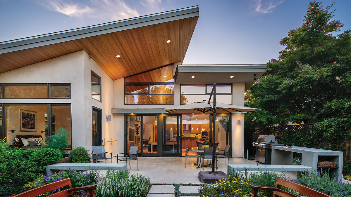 This Modern Ranch-Style House Is a True Sanctuary - Fine Homebuilding, image size:1200x675
