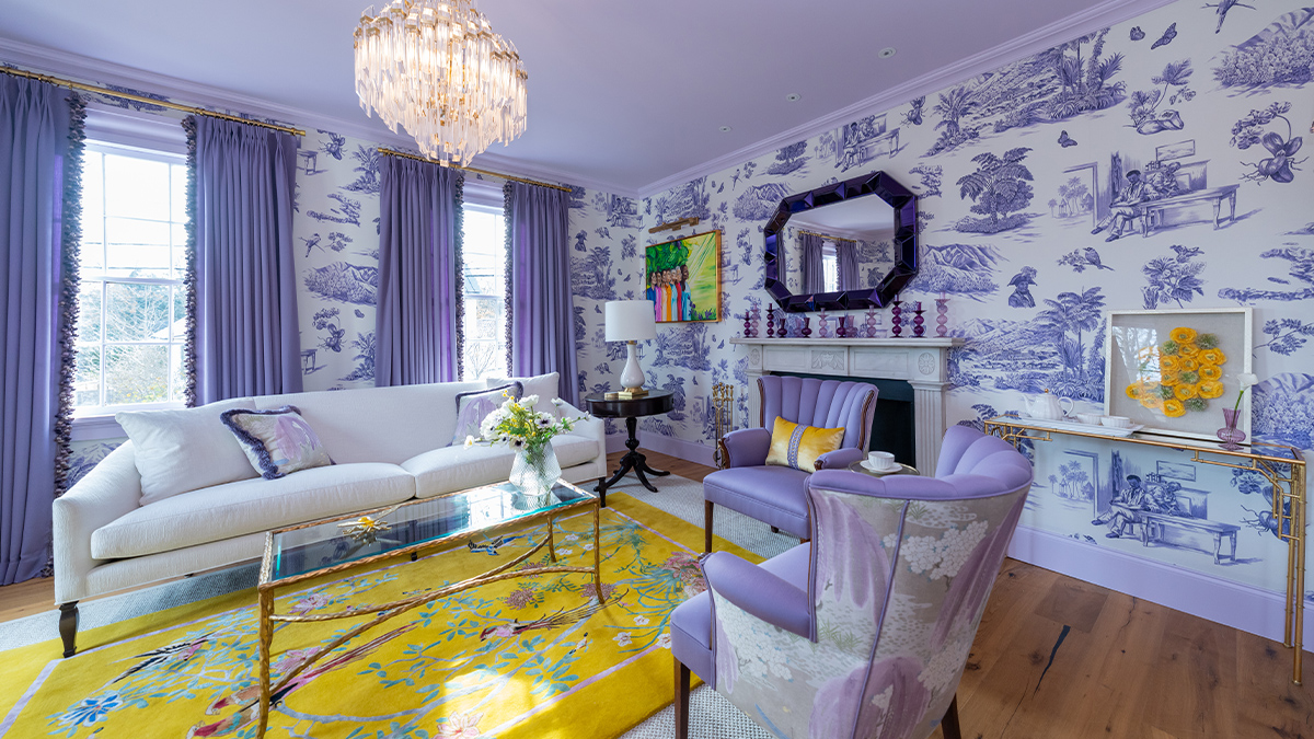 How To Find The Living Room Color Scheme That's Right For You, image size:1200x675