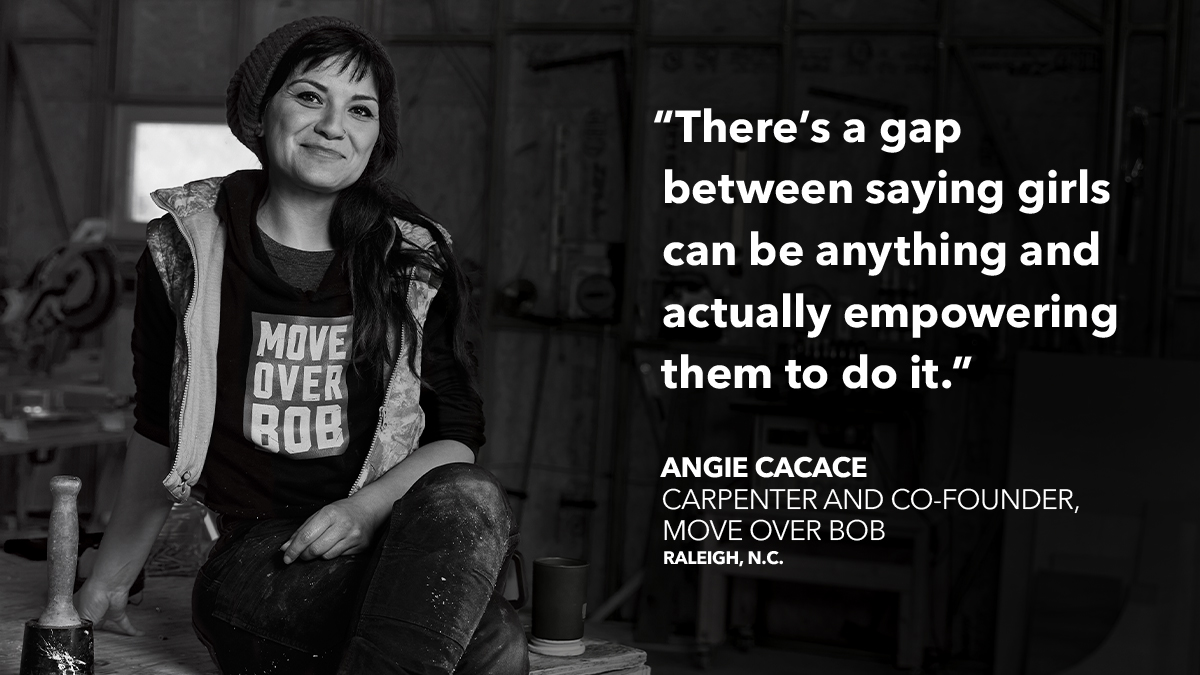 A Conversation With Move Over Bob Co-Founder Angie Cacace - Fine