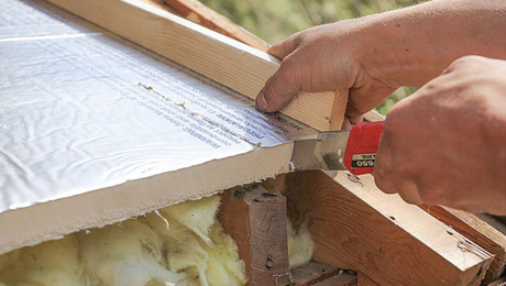 ZIP R-Sheathing Versus Traditional Sheathing and Housewrap - Fine ...