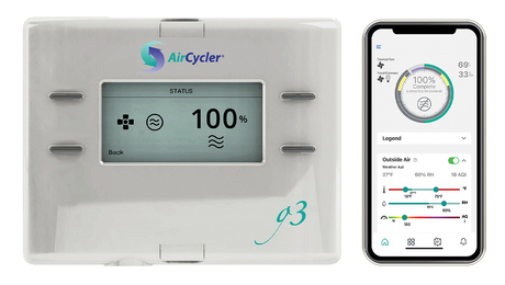 A Pro's Review of the AirCycler g3 Ventilation System - Fine Homebuilding