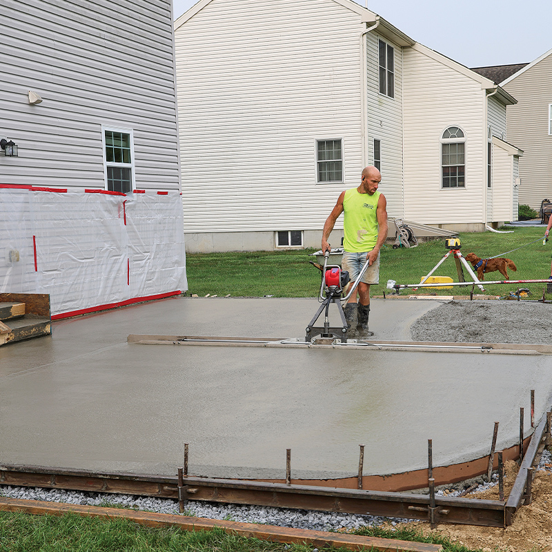 How to Make a Solid Concrete Slab Like a Pro - Fine Homebuilding