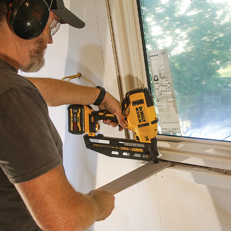 Modal Help Icon An Efficient Method for Trimming Windows - Fine Homebuilding