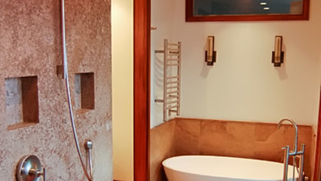 East Meets West Bath Remodel - Fine Homebuilding